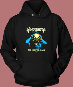 Goosebumps The Haunted Mask 1993 Vintage Hoodie