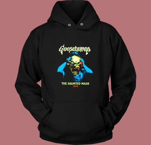 Goosebumps The Haunted Mask 1993 Vintage Hoodie