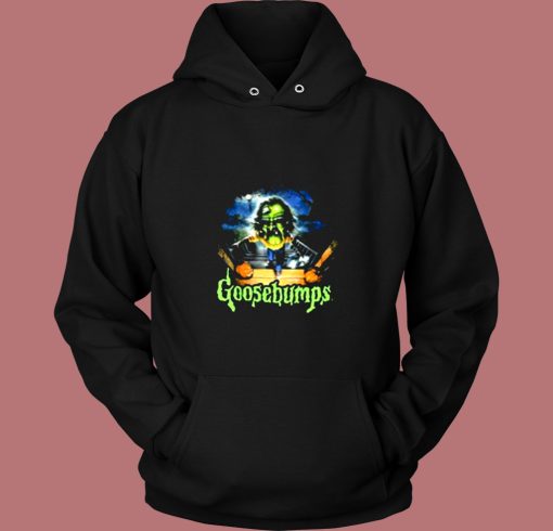 Goosebumps Trick Or Treat Vintage Hoodie