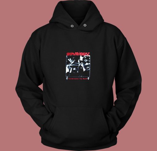 Gravediggaz Nowhere To Run Hip Hop Vintage Hoodie