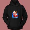 Grumpy Dwarf American Flag Face Mask Vintage Hoodie