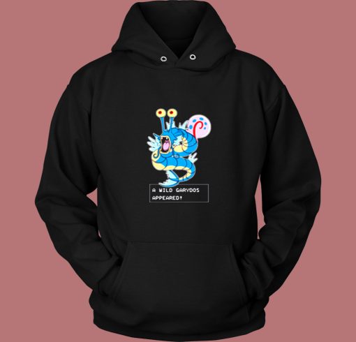 Gyarados Pokemon Gary Spongebob Vintage Hoodie