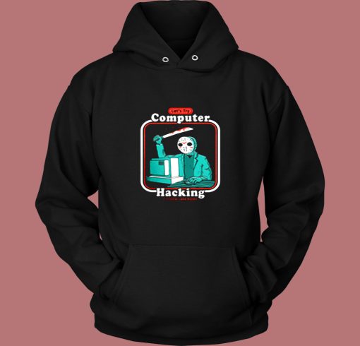 Hacking For Beginners Vintage Hoodie