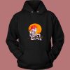 Halloween Boys Gamer Skeleton Vintage Hoodie