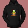 Happy Hallothanksmas The Grinch Pumpkin Halloween Thanksgiving Christmas Vintage Hoodie