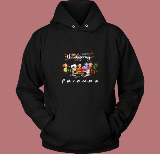 Happy Thanksgiving Friends Tv Show Jeff Dunham Vintage Hoodie