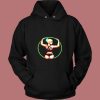 Harley Quinn Aerial Dancer Vintage Hoodie