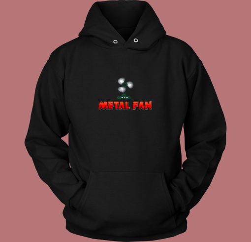 Heavy Metal Fan Vintage Hoodie