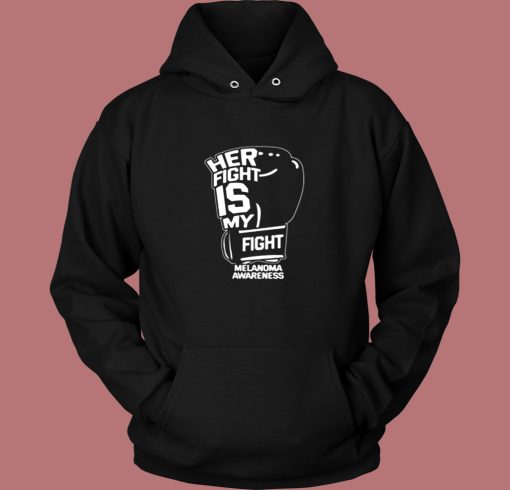 Her Fight Is My Fight Vintage Hoodie