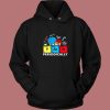 I Knit Yarn Periodically Knitters Chemistry Pun Vintage Hoodie