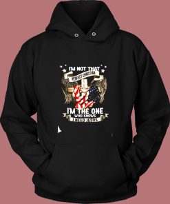 Im Not That Perfect Christian Vintage Hoodie