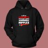 Its My Job To Play With Nipples Vintage Hoodie