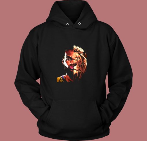 James Lebron Lion King Los Angeles Lakers Vintage Hoodie