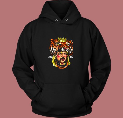 Joe Exotic Tiger King Vintage Hoodie