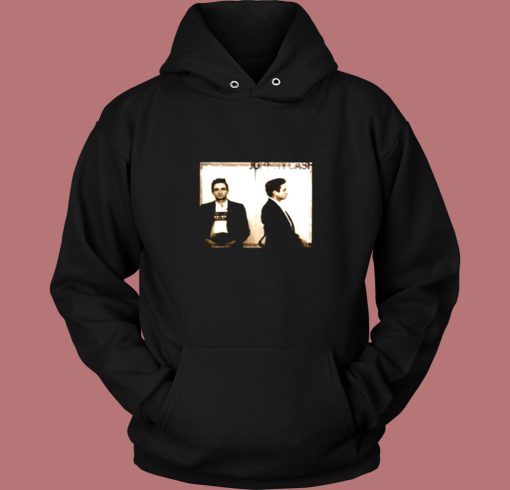 Johnny Cash Mugshot Vintage Hoodie