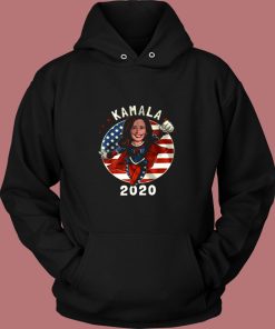 Kamala Harris Superhero President Vintage Hoodie