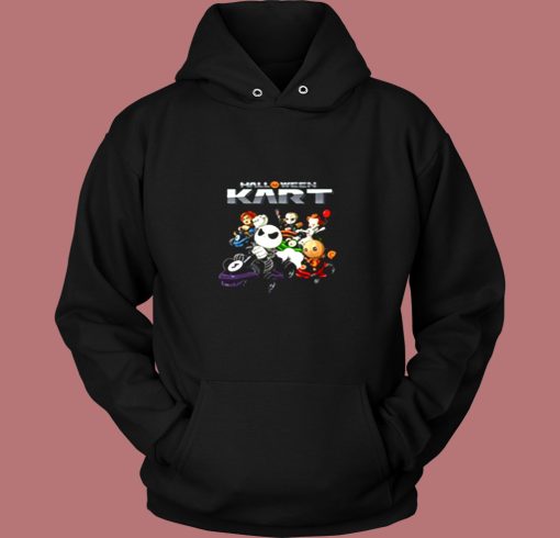 Kart Killer Movie Halloween Parody Vintage Hoodie