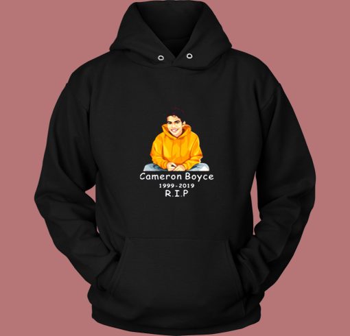 Keep Smiling Cameron Boyce Vintage Hoodie