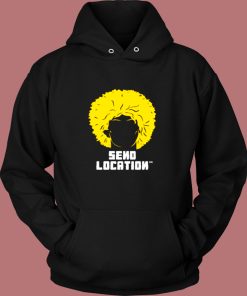 Khabib Nurmagomedov Send Me Location Vintage Hoodie