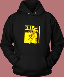 Kill Bison Vintage Hoodie