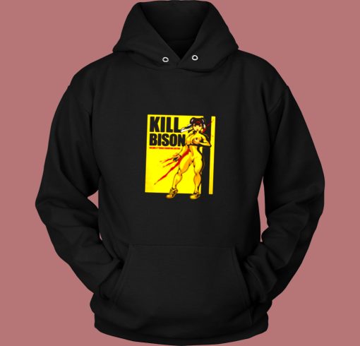 Kill Bison Vintage Hoodie