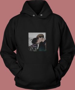 Killing Stalking Sangwoo Yoonbum Vintage Hoodie