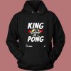 King Ping Pong Table Tennis Vintage Hoodie