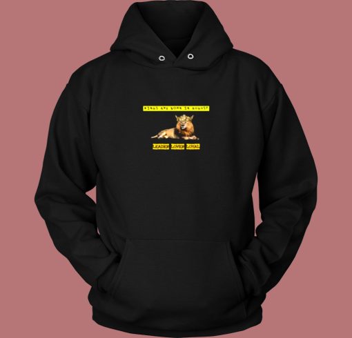 Kings Are Born In August Vintage Hoodie