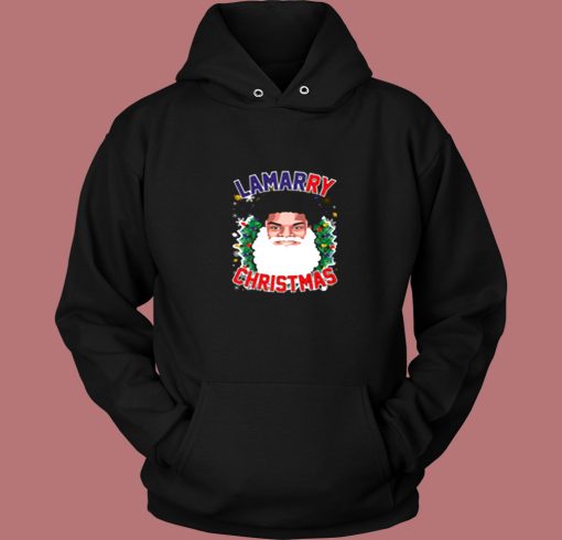 Lamar Jackson Lamarry Christmas Vintage Hoodie