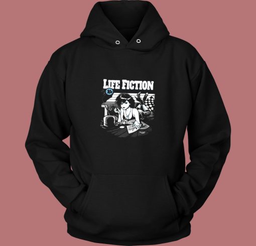 Life Fiction Vintage Hoodie