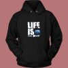 Life Is Too Short Vintage Hoodie