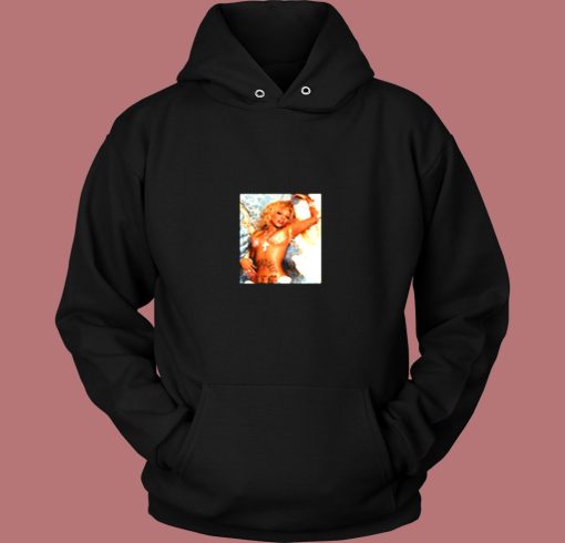 Lil Kim Biggie Hip Hop Rapper Vintage Hoodie