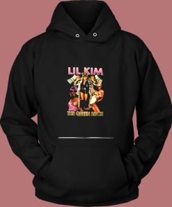 Lil Kim Queenn B Rapper Vintage Hoodie