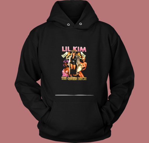 Lil Kim Queenn B Rapper Vintage Hoodie