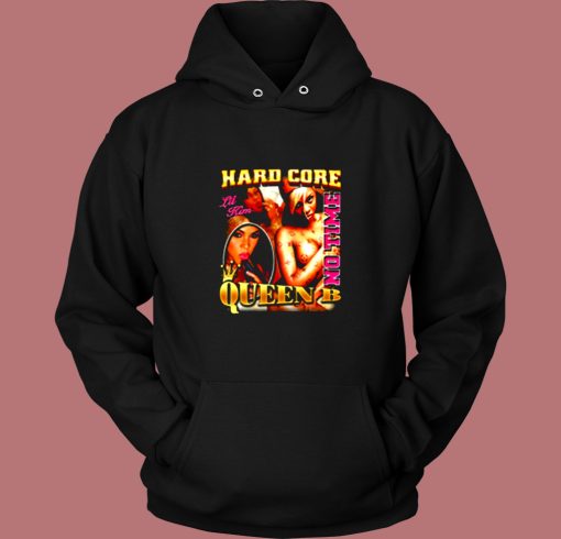 Lil Kim Rapper Poster Vintage Hoodie