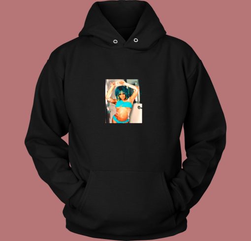 Lil Kim Shower Vintage Hoodie