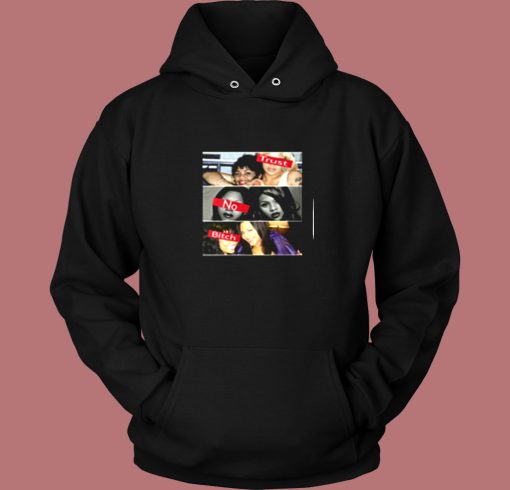 Lil Kim Trust No Vintage Hoodie