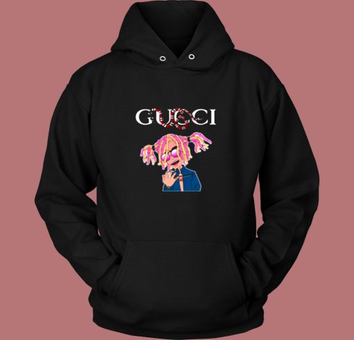 Lil Pump Gucci Gang Vintage Hoodie