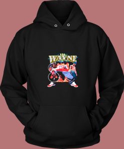 Lil Wayne Vintage Inspired 90s Rap Vintage Hoodie