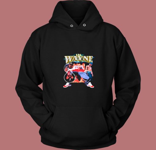 Lil Wayne Vintage Inspired 90s Rap Vintage Hoodie