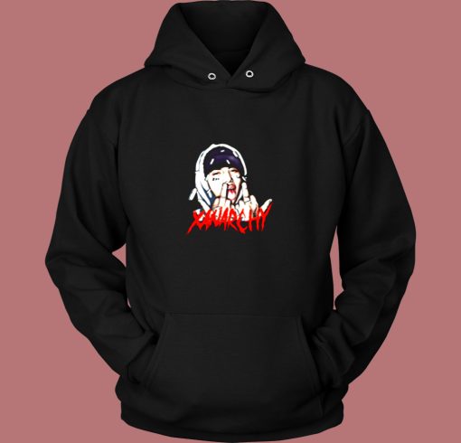 Lil Xan Sick Boys Pump Rapper Hip Hop Vintage Hoodie