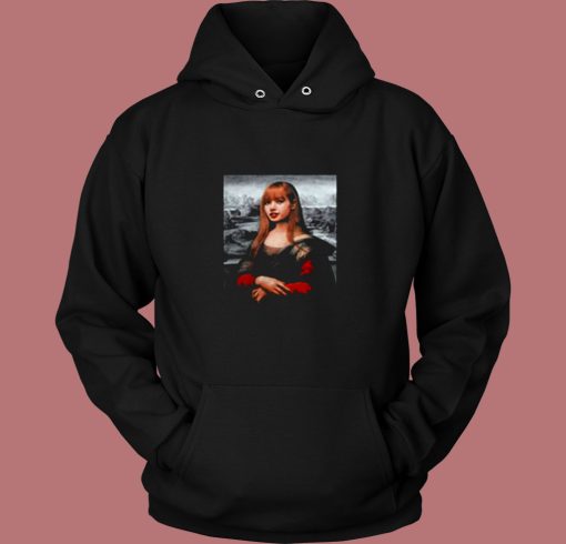 Lisa Blackpink Monalisa Vintage Hoodie