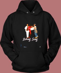 Living Sing Vintage Hoodie