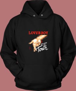 Loverboy Get Lucky Tour 1982 Album Vintage Hoodie