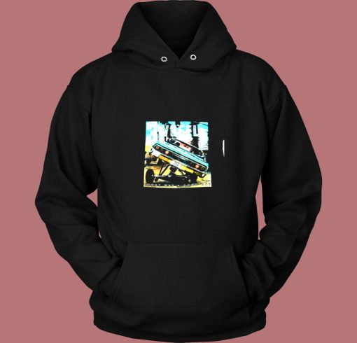 Lowrider 3 Wheel Motion Vintage Hoodie