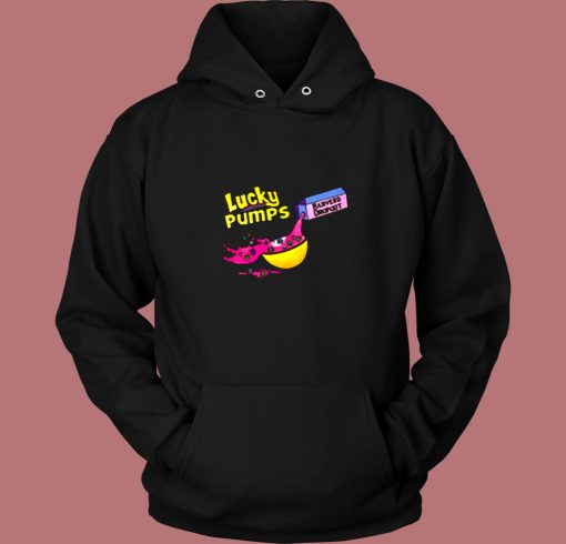 Lucky Pumps Harverd Dropout Vintage Hoodie