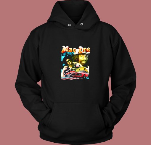 Mac Dre Hip Hop Rap Vintage Hoodie