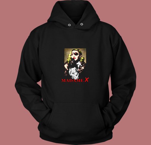 Madonna 2019 Madame X Concert Tour Vintage Hoodie