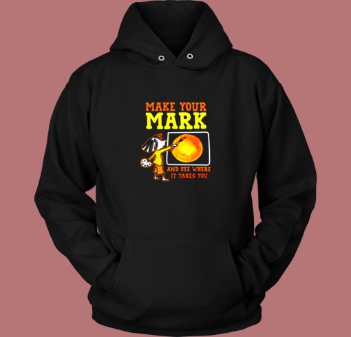 Make Your Mark Child Birthday Vintage Hoodie