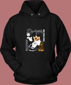 Mickey Mouse La Dodgers 2020 World Series Champions Vintage Hoodie